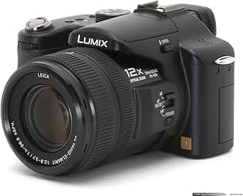 Amazon.com : Panasonic DMC-FZ50 10.1MP Digital Camera with